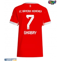 Ženski Nogometni dresi Bayern Munich Serge Gnabry #7 Domači 2025-26 Kratek Rokav